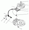 Rasenmäher 22045 - Toro Recycler Mower (SN: 7900001 - 7999999) (1997) Listas de piezas de repuesto y dibujos IGNITION ASSEMBLY (MODEL NO. 47PS5-7)(MODEL NO. 22045B)(MODEL NO. 47PT6-7)(MODEL NO. 22045)