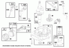 Rasenmäher 22140 - Toro Recycler Mower (SN: 790000001 - 799999999) (1997) Listas de piezas de repuesto y dibujos ENGINE GTS 150 #2
