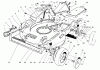 Rasenmäher 22140 - Toro Recycler Mower (SN: 790000001 - 799999999) (1997) Listas de piezas de repuesto y dibujos HOUSING ASSEMBLY