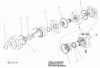 Compact Utility Attachments 22415 - Toro Rotary Broom, Dingo Compact Utility Loader (SN: 210000001 - 210999999) (2001) Listas de piezas de repuesto y dibujos HYDRAULIC MOTOR ASSEMBLY NO. 99-6566