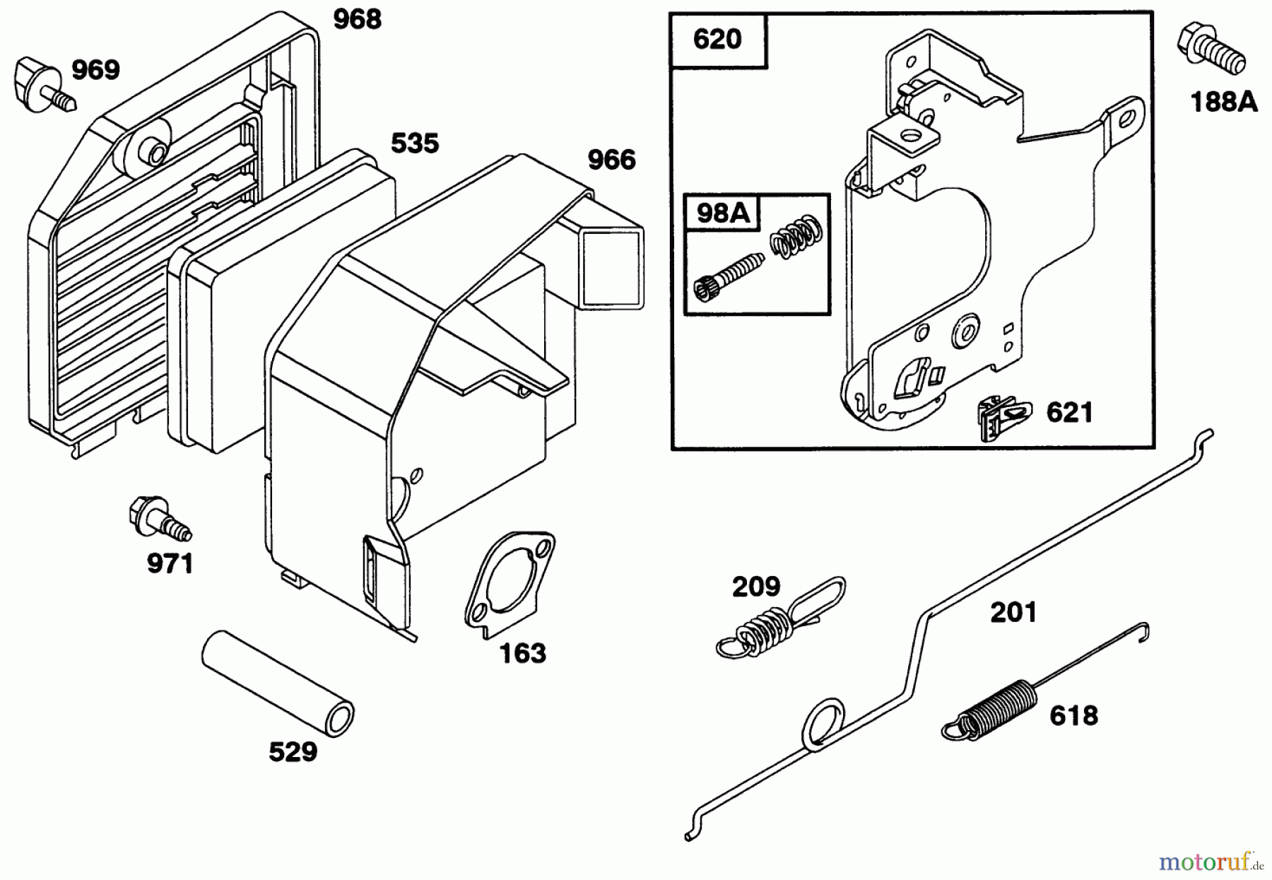  Rasenmäher 22151 - Toro Walk-Behind Mower (SN: 2000001 - 2999999) (1992) ENGINE GTS 150 77-9140 #4