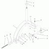 Compact Utility Attachments 22415 - Toro Rotary Broom, Dingo Compact Utility Loader (SN: 220000001 - 220999999) (2002) Listas de piezas de repuesto y dibujos PIVOT ASSEMBLY