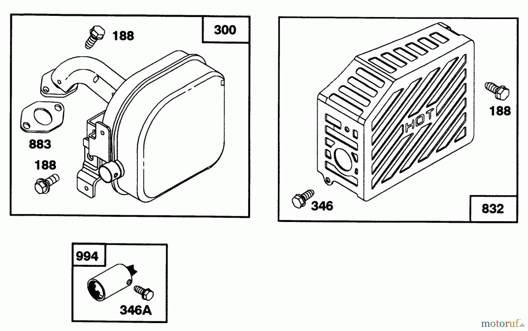  Rasenmäher 22151 - Toro Walk-Behind Mower (SN: 2000001 - 2999999) (1992) ENGINE GTS 150 77-9140 #7