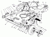 Rasenmäher 22151 - Toro Walk-Behind Mower (SN: 2000001 - 2999999) (1992) Listas de piezas de repuesto y dibujos HOUSING ASSEMBLY