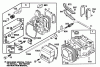 Rasenmäher 22151 - Toro Walk-Behind Mower (SN: 3900856-3999999) (1993) Listas de piezas de repuesto y dibujos ENGINE GTS 150 #1