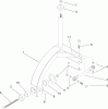 Compact Utility Attachments 22415 - Toro Rotary Broom, Dingo Compact Utility Loader (SN: 260000001 - 260999999) (2006) Listas de piezas de repuesto y dibujos PIVOT ASSEMBLY