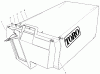 Rasenmäher 22158 - Toro Recycler Rear Bagger Mower (SN: 200000001 - 200999999) (2000) Listas de piezas de repuesto y dibujos BAGGING ASSEMBLY