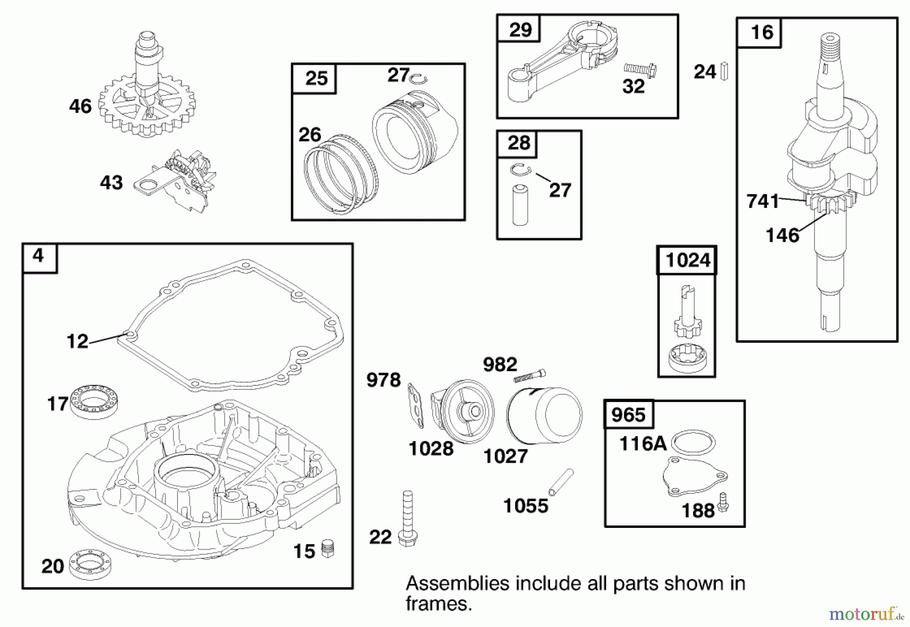  Rasenmäher 22161 - Toro Recycler Mower (SN: 200000001 - 200999999) (2000) ENGINE GTS-200 #3