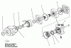 Compact Utility Attachments 22420 - Toro Bore Drive Head Attachment, Dingo Compact Utility Loader (SN: 220000001 - 220999999) (2002) Listas de piezas de repuesto y dibujos HYDRAULIC MOTOR ASSEMBLY NO. 98-8280