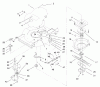 Rasenmäher 22162 - Toro Recycler Mower (SN: 200000001 - 200999999) (2000) Listas de piezas de repuesto y dibujos BLADE BRAKE CLUTCH ASSEMBLY