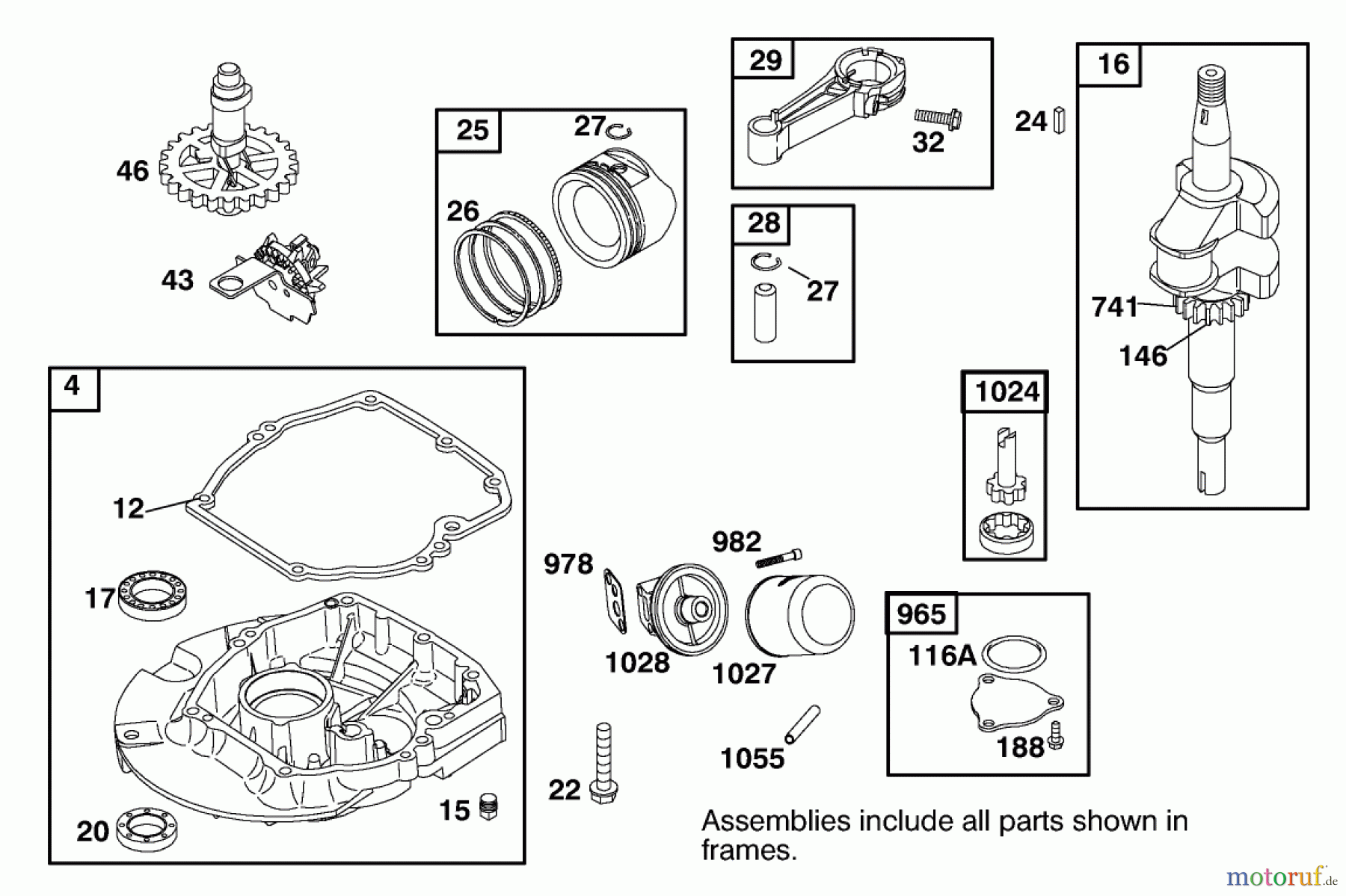  Rasenmäher 22162 - Toro Recycler Mower (SN: 200000001 - 200999999) (2000) ENGINE GTS-200 #3