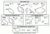 Rasenmäher 22162 - Toro Recycler Mower (SN: 210000001 - 210999999) (2001) Listas de piezas de repuesto y dibujos GASKET KITS