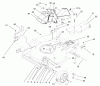 Rasenmäher 22162 - Toro Recycler Mower (SN: 210000001 - 210999999) (2001) Listas de piezas de repuesto y dibujos HOUSING ASSEMBLY