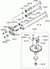 Rasenmäher 22163 - Toro PT21 Trim Mower (SN: 270000001 - 270999999) (2007) Listas de piezas de repuesto y dibujos VALVE AND CAMSHAFT ASSEMBLY KAWASAKI FJ180V-AS28