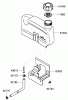 Rasenmäher 22164TE - Toro HD53 Lawn Mower (SN: 290000001 - 290999999) (2009) Listas de piezas de repuesto y dibujos FUEL TANK AND FUEL VALVE ASSEMBLY KAWASAKI FJ180V-AS58