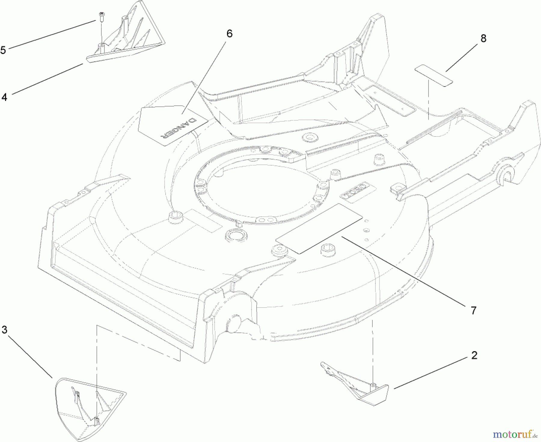  Rasenmäher 22166 - Toro 21