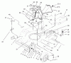 Rasenmäher 22167 - Toro 21" Heavy-Duty Recycler Mower (SN: 230000001 - 230999999) (2003) Listas de piezas de repuesto y dibujos HOUSING ASSEMBLY