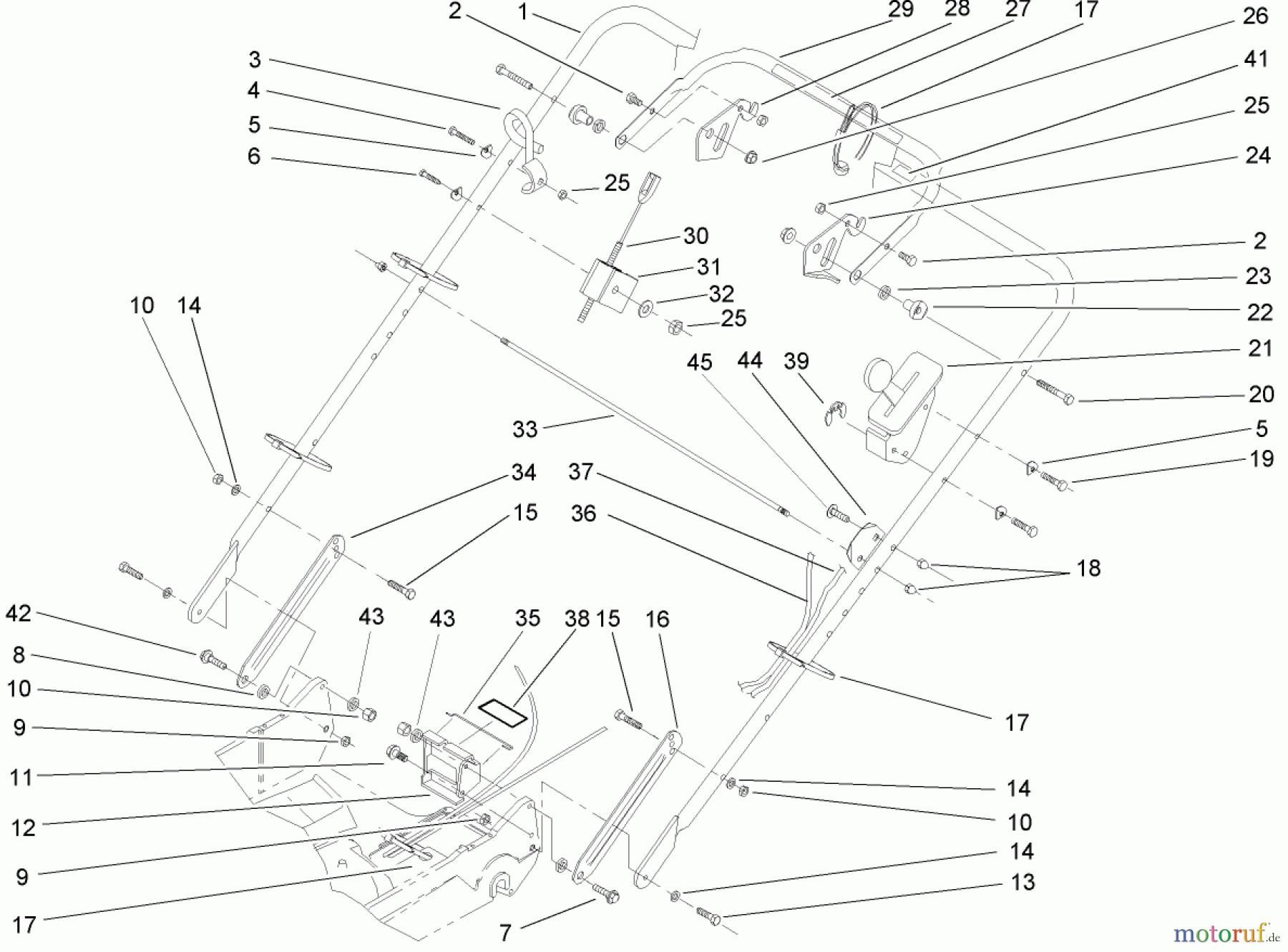  Rasenmäher 22167 - Toro 21