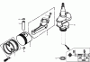 Rasenmäher 22167 - Toro 21" Heavy-Duty Recycler Mower (SN: 250000001 - 250999999) (2005) Listas de piezas de repuesto y dibujos CRANKSHAFT AND PISTON ASSEMBLY HONDA GXV160K1-A1T