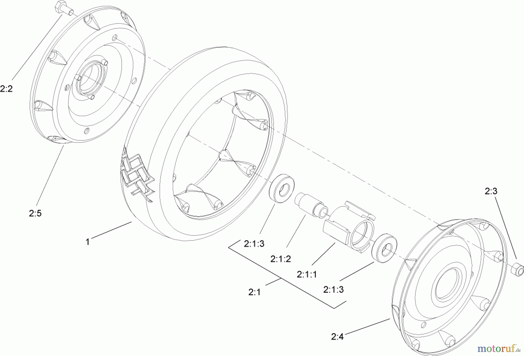  Rasenmäher 22167 - Toro 21