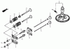 Rasenmäher 22168 - Toro 21" Heavy-Duty Recycler Mower (SN: 250000001 - 250999999) (2005) Listas de piezas de repuesto y dibujos CAMSHAFT ASSEMBLY HONDA GXV160A1 T1AH