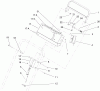 Rasenmäher 22168 - Toro 21" Heavy-Duty Recycler Mower (SN: 250000001 - 250999999) (2005) Listas de piezas de repuesto y dibujos CONTROL PANEL ASSEMBLY