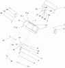 Rasenmäher 22168TE - Toro 53cm Heavy-Duty Recycler Mower (SN: 250000001 - 250999999) (2005) Listas de piezas de repuesto y dibujos CONTROL PANEL ASSEMBLY