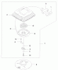 Rasenmäher 22170 - Toro Recycler Mower (SN: 200000001 - 200999999) (2000) Listas de piezas de repuesto y dibujos STARTER