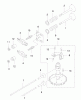 Rasenmäher 22170 - Toro Recycler Mower (SN: 200000001 - 200999999) (2000) Listas de piezas de repuesto y dibujos VALVE/CAMSHAFT