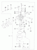 Rasenmäher 22170 - Toro Recycler Mower (SN: 230000001 - 230999999) (2003) Listas de piezas de repuesto y dibujos CARBURETOR ASSEMBLY