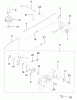 Rasenmäher 22170 - Toro Recycler Mower (SN: 230000001 - 230999999) (2003) Listas de piezas de repuesto y dibujos CONTROL LINKAGE ASSEMBLY