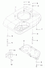 Rasenmäher 22170 - Toro Recycler Mower (SN: 210000001 - 210999999) (2001) Listas de piezas de repuesto y dibujos COVER/COOLING ASSEMBLY