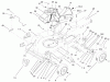 Rasenmäher 22170 - Toro Recycler Mower (SN: 220000001 - 220999999) (2002) Listas de piezas de repuesto y dibujos HOUSING ASSEMBLY