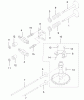 Rasenmäher 22170 - Toro Recycler Mower (SN: 210000001 - 210999999) (2001) Listas de piezas de repuesto y dibujos VALVES/CAMSHAFT ASSEMBLY