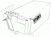 Rasenmäher 22170 - Toro Recycler Mower (SN: 9900001 - 9999999) (1999) Listas de piezas de repuesto y dibujos BAGGING ASSEMBLY