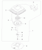 Rasenmäher 22171 - Toro Recycler Mower (SN: 200000001 - 200999999) (2000) Listas de piezas de repuesto y dibujos STARTER