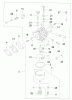 Rasenmäher 22171 - Toro Recycler Mower (SN: 220000001 - 220999999) (2002) Listas de piezas de repuesto y dibujos CARBURETOR ASSEMBLY