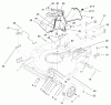 Rasenmäher 22171 - Toro Recycler Mower (SN: 230000001 - 230999999) (2003) Listas de piezas de repuesto y dibujos HOUSING ASSEMBLY