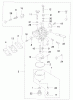 Rasenmäher 22172 - Toro Recycler Mower (SN: 200000001 - 200999999) (2000) Listas de piezas de repuesto y dibujos CARBURETOR