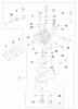 Rasenmäher 22172 - Toro Recycler Mower (SN: 220000001 - 220999999) (2002) Listas de piezas de repuesto y dibujos CARBURETOR ASSEMBLY