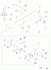 Rasenmäher 22172 - Toro Recycler Mower (SN: 230000001 - 230999999) (2003) Listas de piezas de repuesto y dibujos CONTROL LINKAGE ASSEMBLY