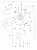 Rasenmäher 22174 - Toro 53cm Heavy-Duty Recycler Mower (SN: 230000001 - 230999999) (2003) Listas de piezas de repuesto y dibujos CARBURETOR ASSEMBLY