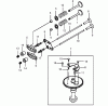 Rasenmäher 22175 - Toro 21" Heavy-Duty Recycler Mower (SN: 240000001 - 240999999) (2004) Listas de piezas de repuesto y dibujos VALVE AND CAMSHAFT ASSEMBLY