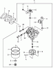 Rasenmäher 22176 - Toro 21" Heavy-Duty Recycler Mower (SN: 240000001 - 240999999) (2004) Listas de piezas de repuesto y dibujos CARBURETOR ASSEMBLY