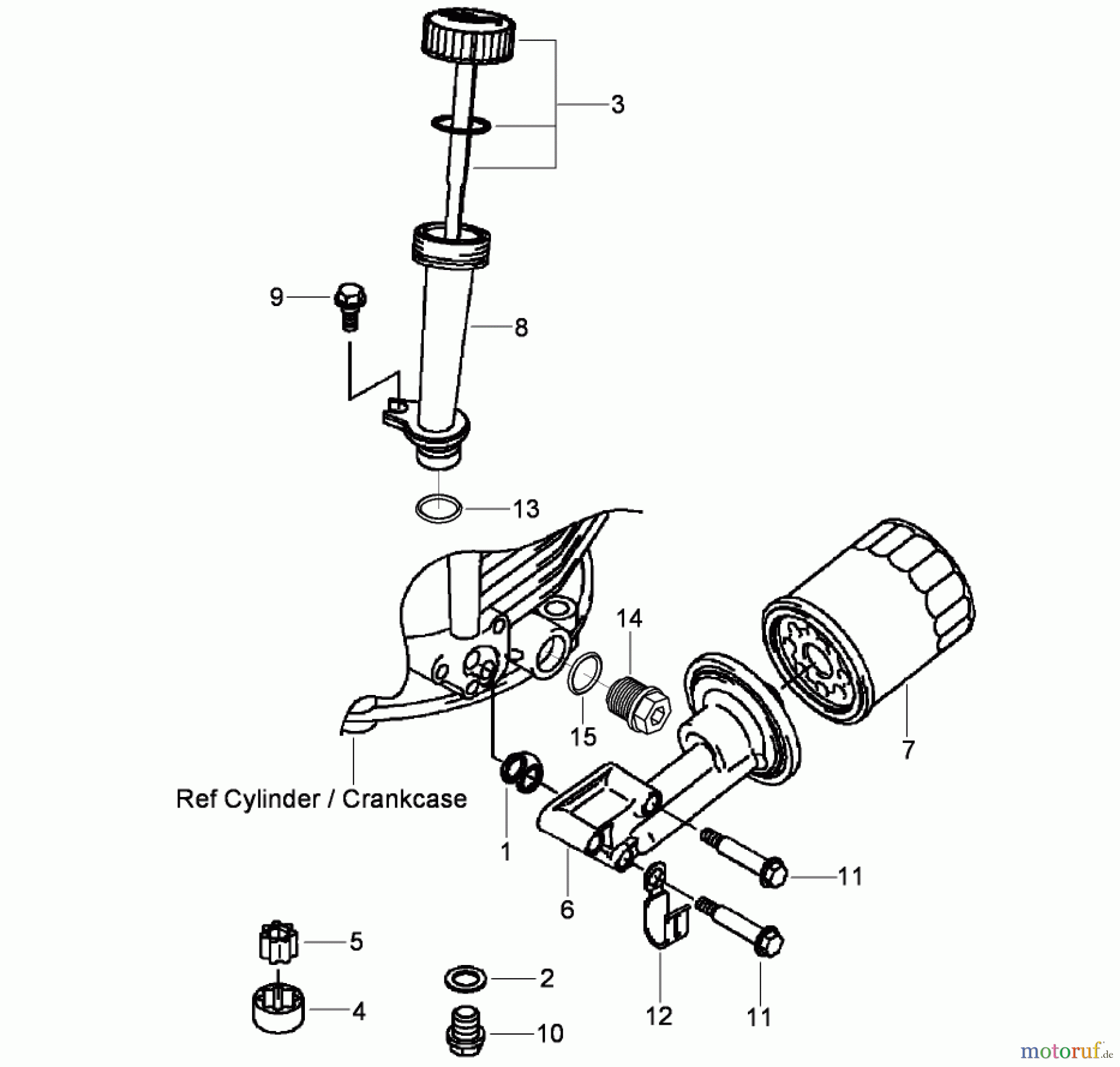  Rasenmäher 22176TE - Toro 53cm Heavy-Duty Recycler Mower (SN: 310000001 - 310999999) (2010) LUBRICATION EQUIPMENT ASSEMBLY