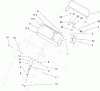 Rasenmäher 22177 - Toro 21" Heavy-Duty Recycler Mower (SN: 240000001 - 240999999) (2004) Listas de piezas de repuesto y dibujos CONTROL PANEL ASSEMBLY