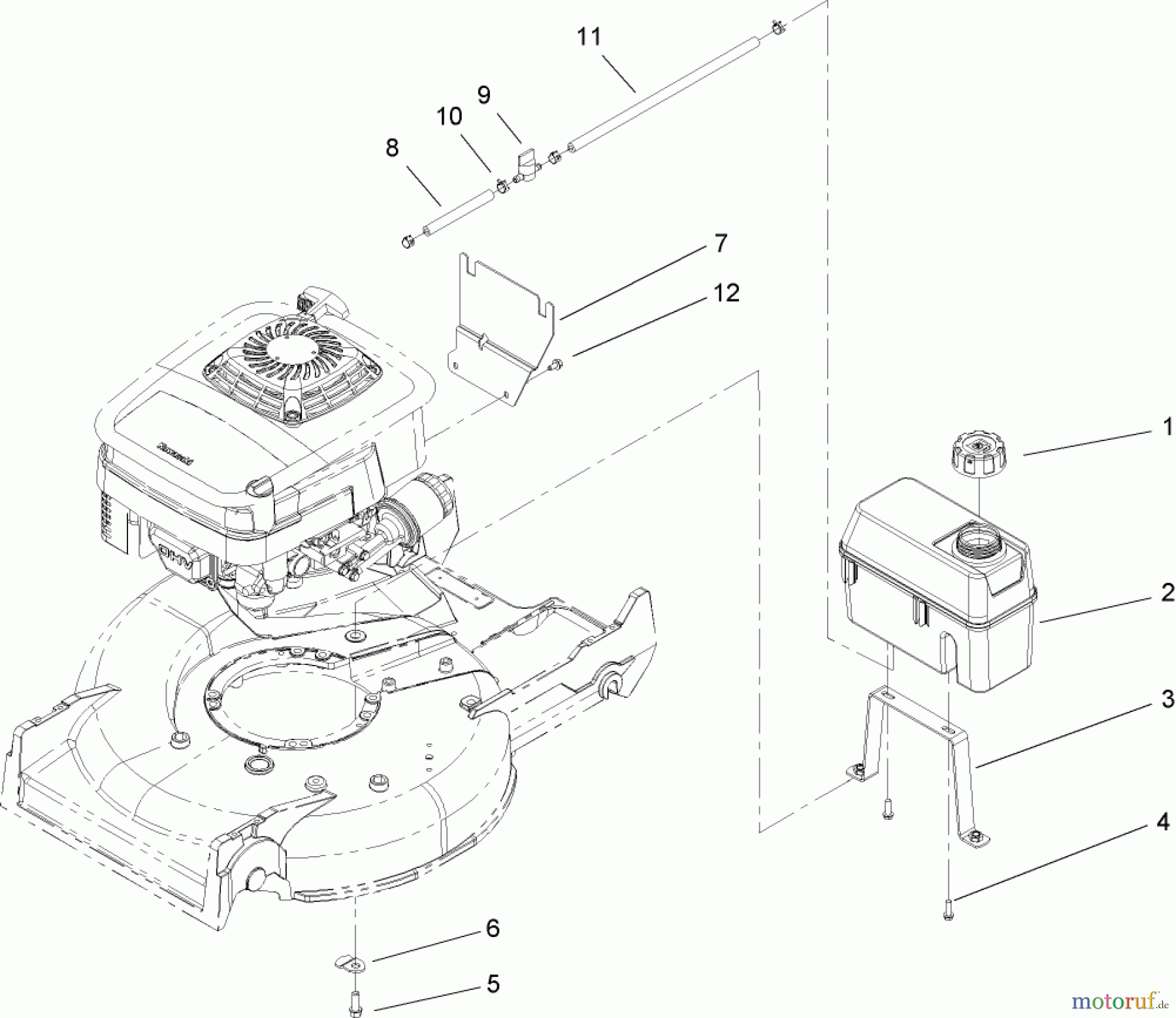  Rasenmäher 22177 - Toro 21