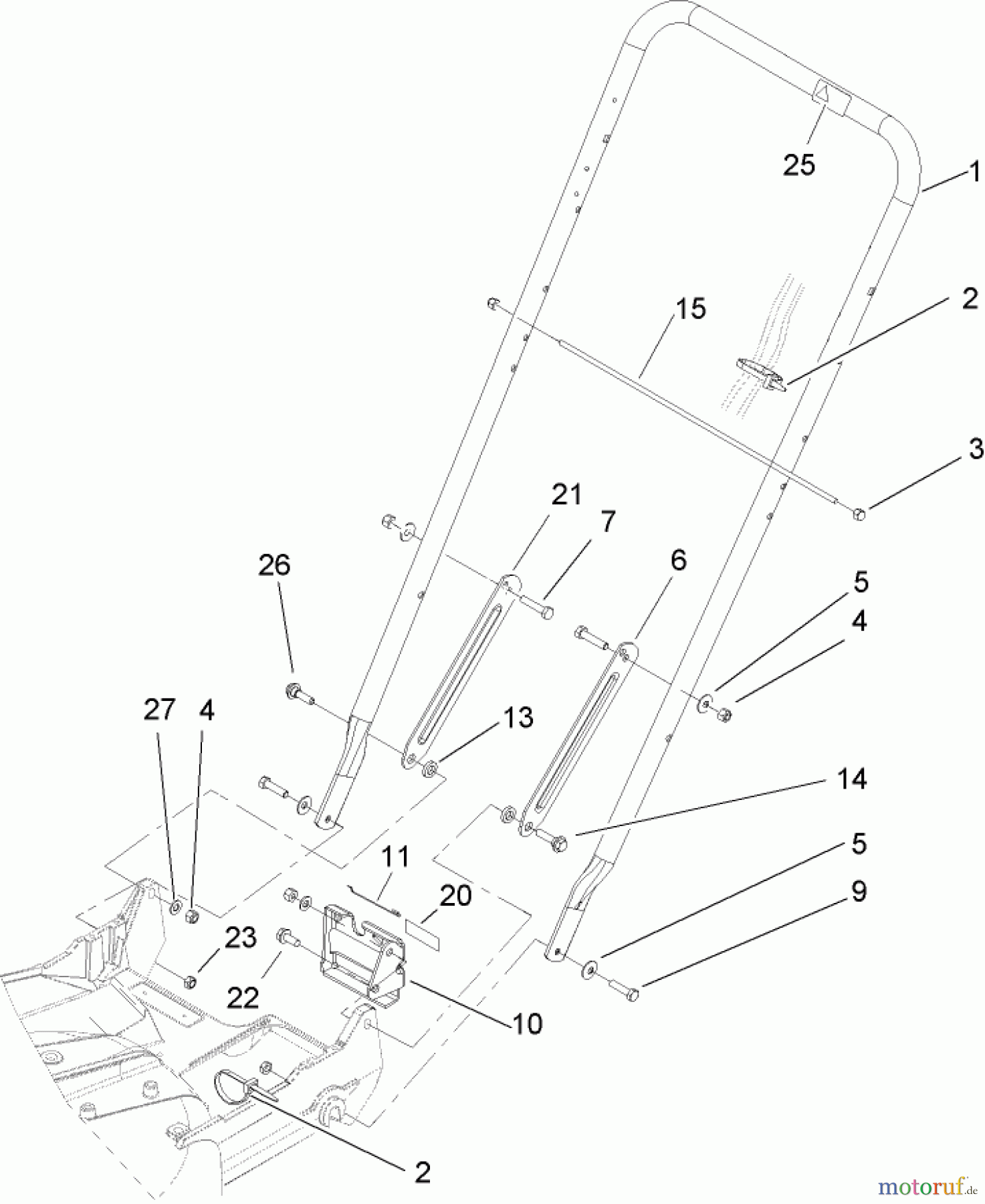  Rasenmäher 22177 - Toro 21