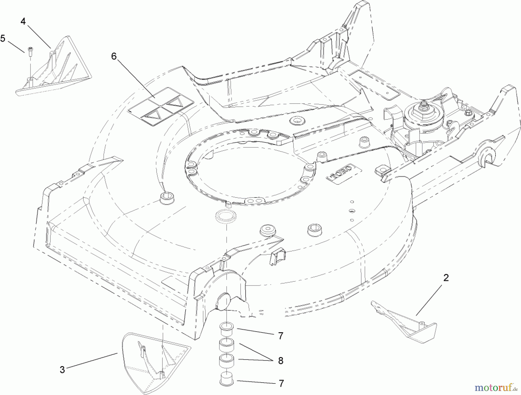  Rasenmäher 22177 - Toro 21