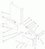 Compact Utility Attachments 22429 - Toro Stump Grinder, Dingo Compact Utility Loaders (SN: 220000001 - 220000200) (2002) Listas de piezas de repuesto y dibujos SHIELD AND GUARD ASSEMBLY